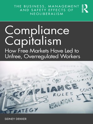 cover image of Compliance Capitalism